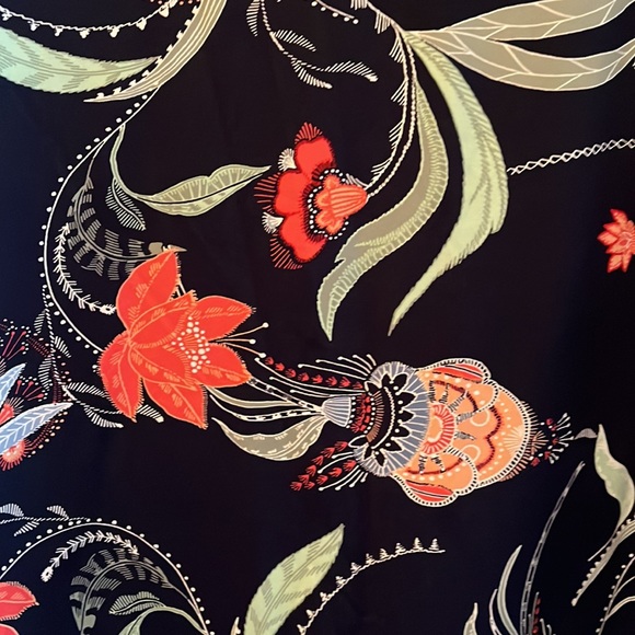 Charter Club V Neck Top - Picture 7 of 8